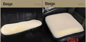 Car Seat Winter Plush Cushion Mimarta