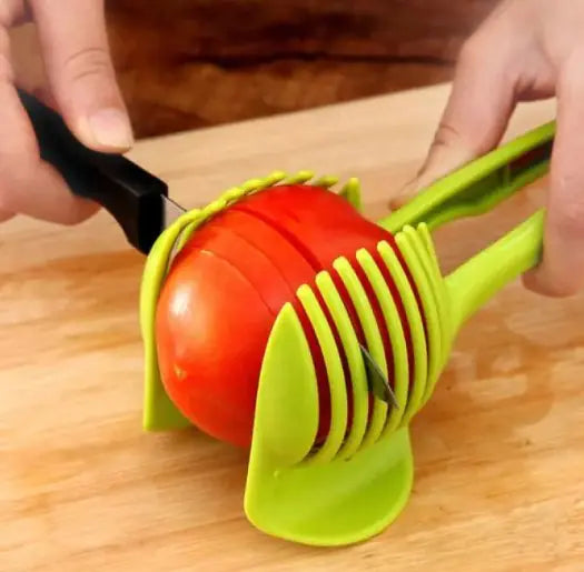 Fruit &amp; Veggie Cutting Holder Rieworkes