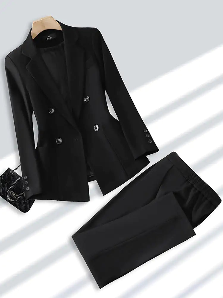 Women's Office Pant Suit Rieworkes