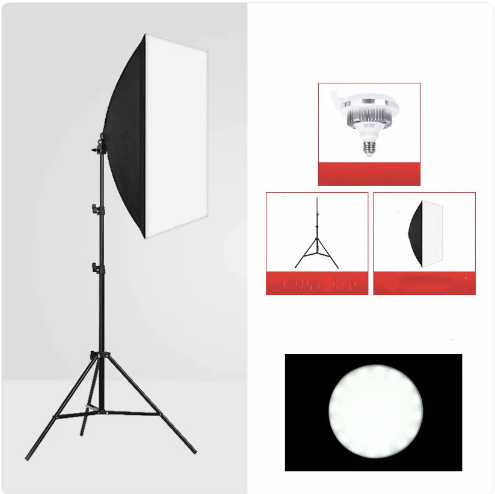 LED Fill Light for Photography, Product Shots & Live Streaming Mimarta