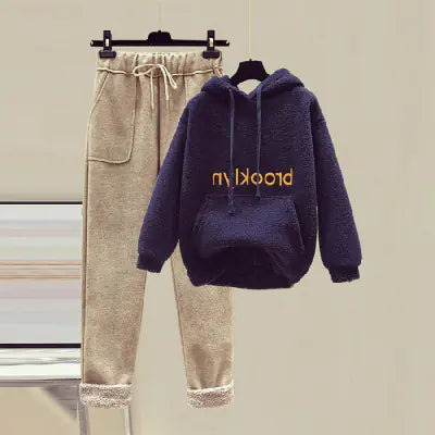 Autumn Winter Fashion Set for Women - Hoodie & Pants Mimarta