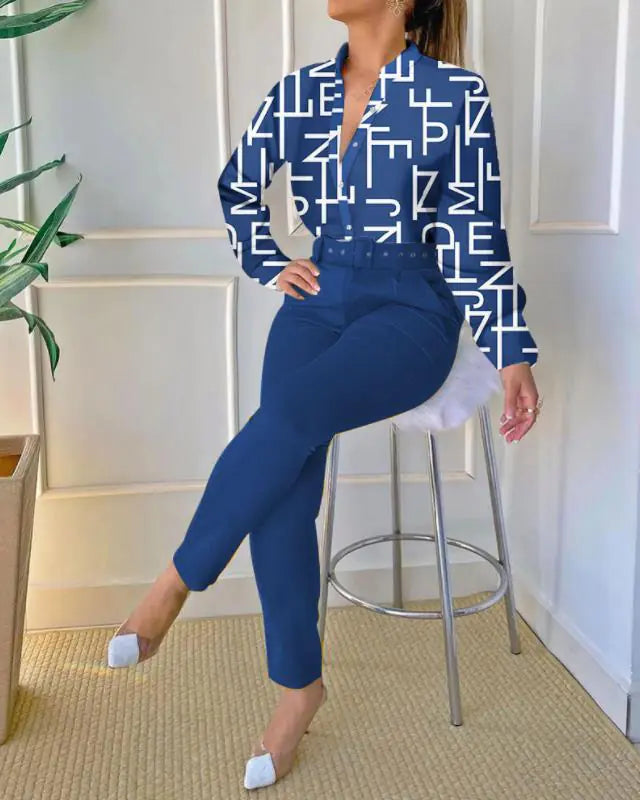 Elegant Office Wear Tops Rieworkes