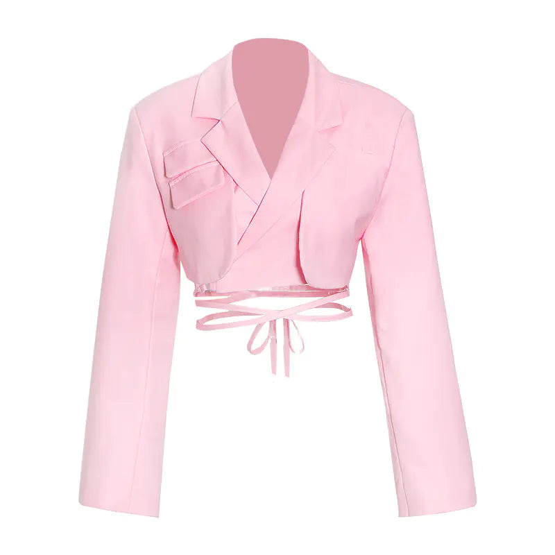 2024 Spring Women's Two-Piece Suit with Skirt Set Mimarta