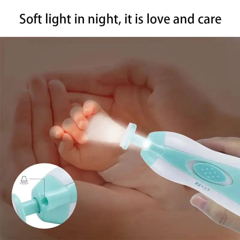 Electric Baby Nail Trimmer Rieworkes