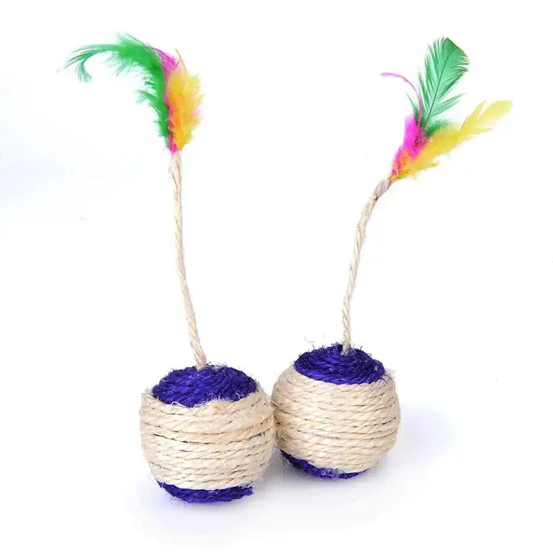 Cat Scratching Ball Toy Rieworkes