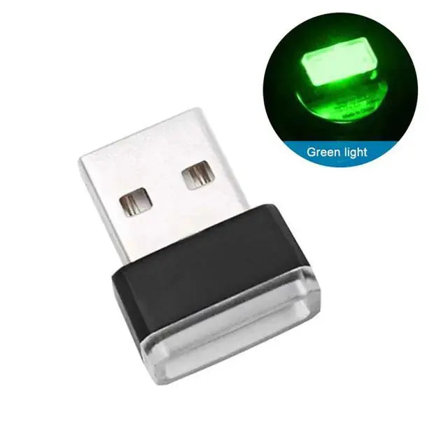 Mini LED Car Night Light Roof Projector Rieworkes