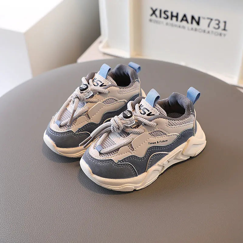 Boys' Sports Breathable Toddler Shoes JGSHOWKITO Official Store