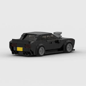 MOC Dodge Challenger Building Blocks Brick Rieworkes