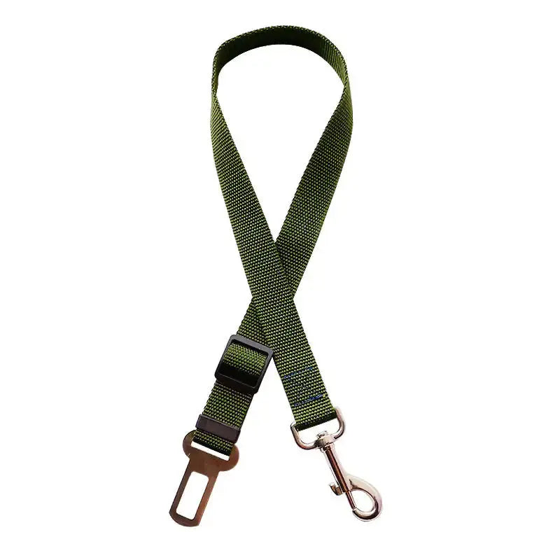Adjustable Dog Safety Seat Belt Rieworkes