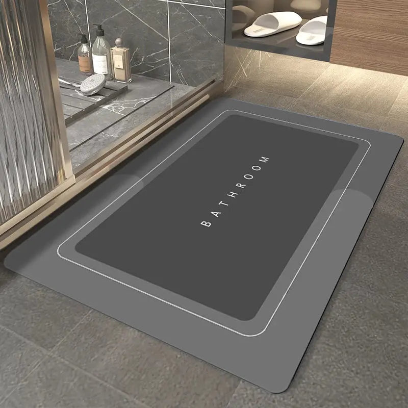 Super Absorbent Floor &amp; Bath Mats QJ Healthy Store