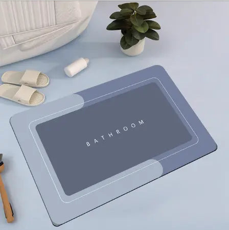 Super Absorbent Floor &amp; Bath Mats QJ Healthy Store