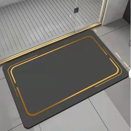 Super Absorbent Floor &amp; Bath Mats QJ Healthy Store