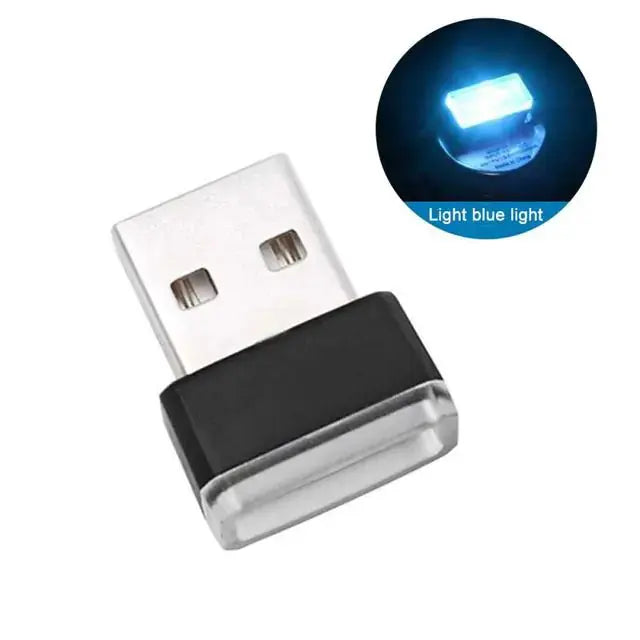 Mini LED Car Night Light Roof Projector Rieworkes