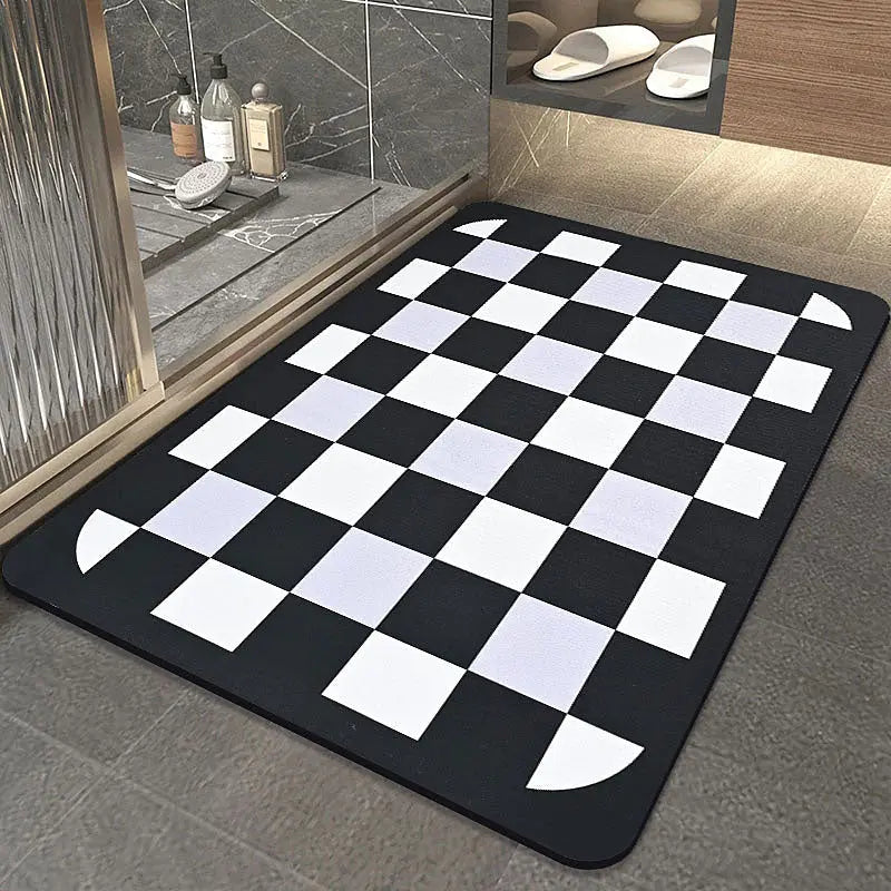 Super Absorbent Floor &amp; Bath Mats QJ Healthy Store