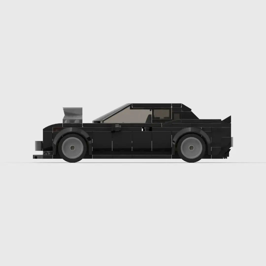 MOC Dodge Challenger Building Blocks Brick Rieworkes