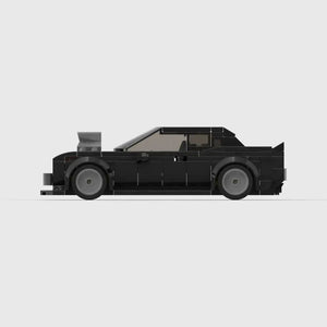 MOC Dodge Challenger Building Blocks Brick Rieworkes