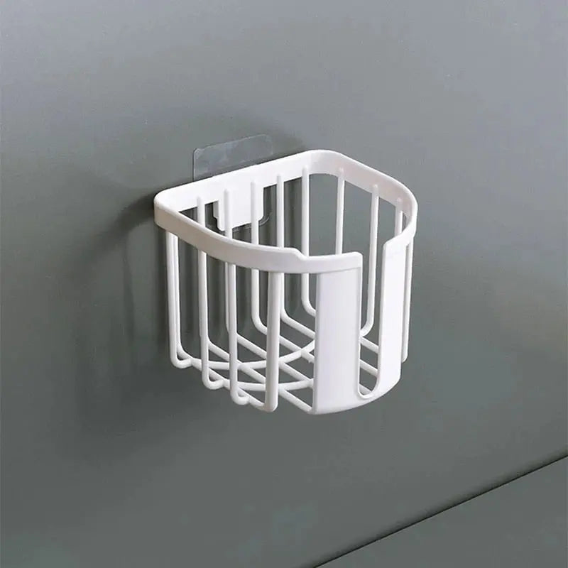Punch-Free Toilet Paper Shelf HaoXin Factory Store