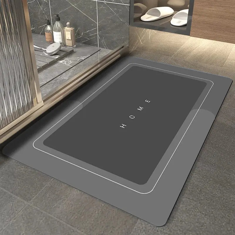Super Absorbent Floor &amp; Bath Mats QJ Healthy Store