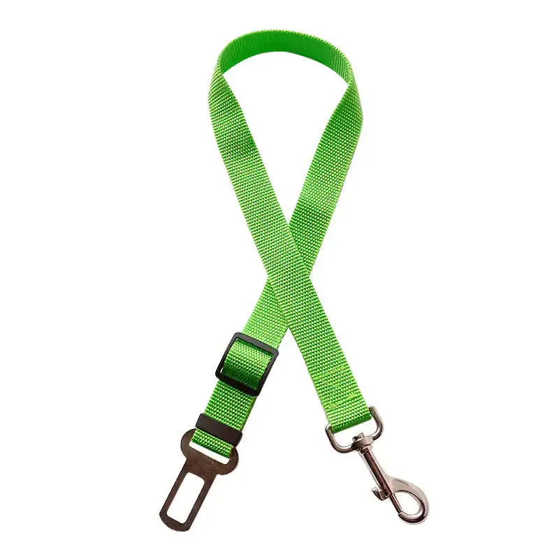 Adjustable Dog Safety Seat Belt Rieworkes