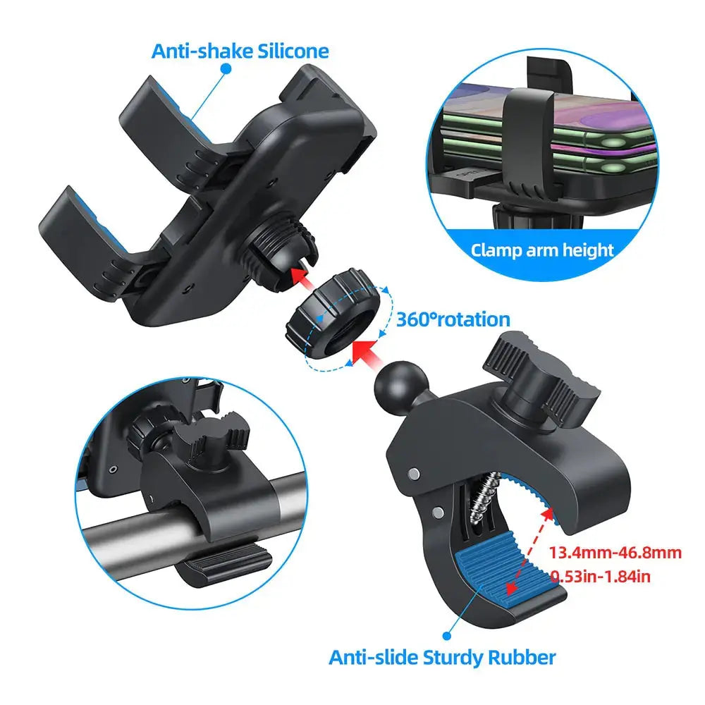 Bike Phone Holder Rieworkes
