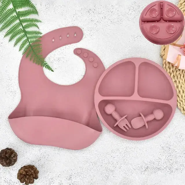 Baby Silicone Plate Set Rieworkes
