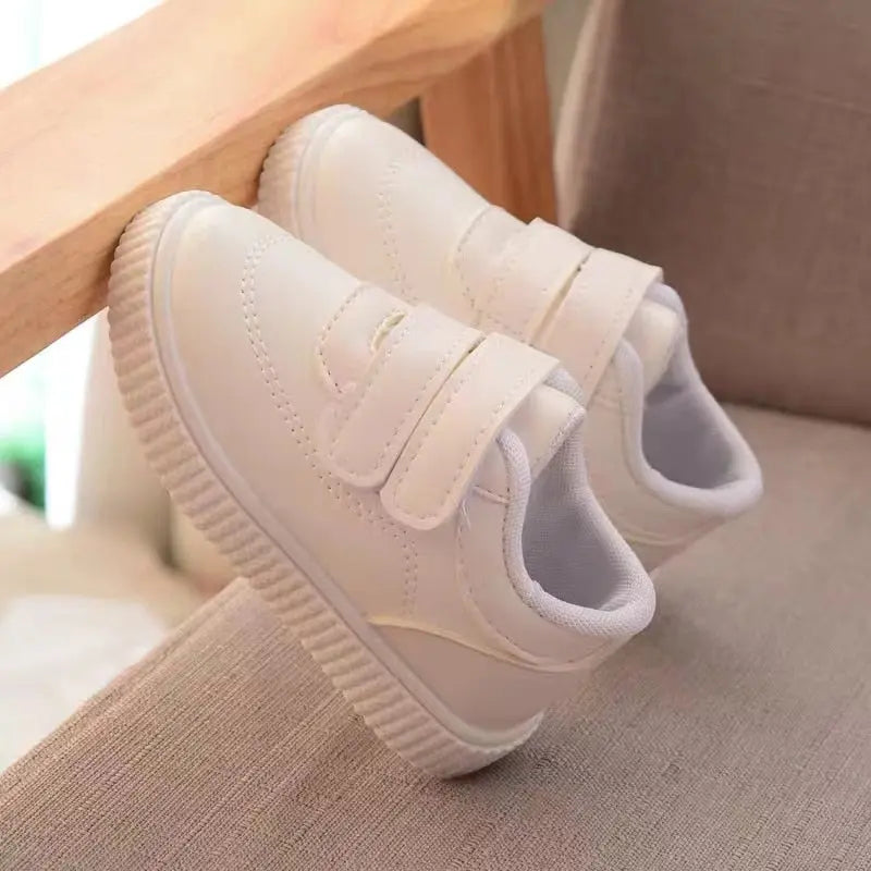 Flat Bottom Over Strapped Toddler Shoes Casey's world