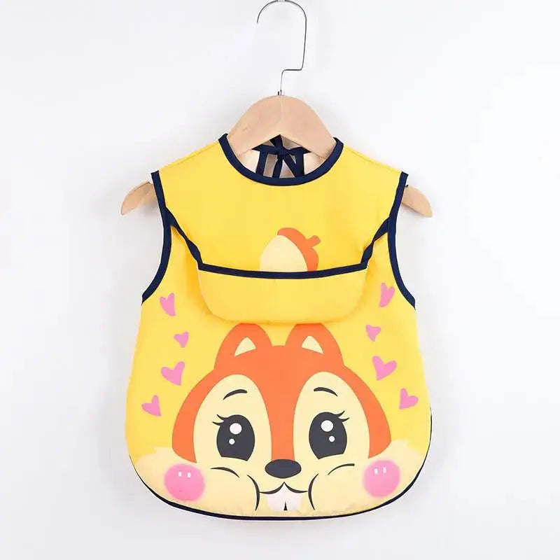Baby Kids Long Sleeve Scarf Waterproof Apron COZOK Sweety Store