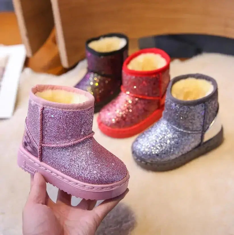 Warm Kids Snow Boots for Children ZYCZWL Official Store