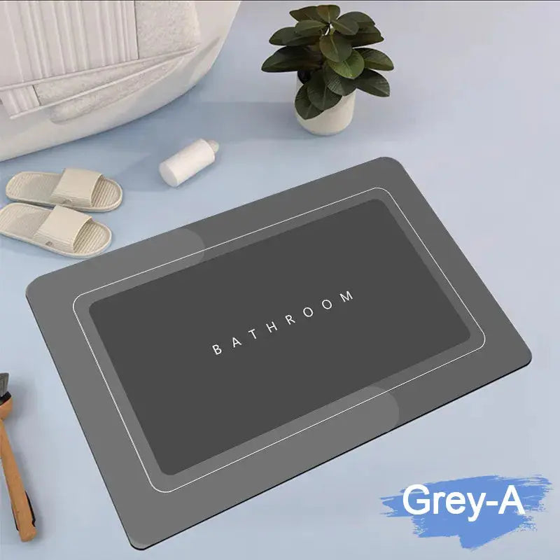 Super Absorbent Floor &amp; Bath Mats QJ Healthy Store