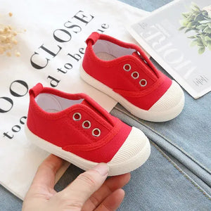 Flat Bottom Over Strapped Toddler Shoes Casey's world