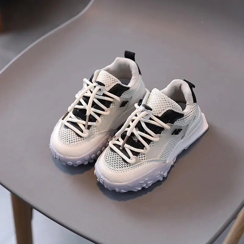 Cute Kids' Sneakers: Breathable Running Shoes ZYCZWL Official Store