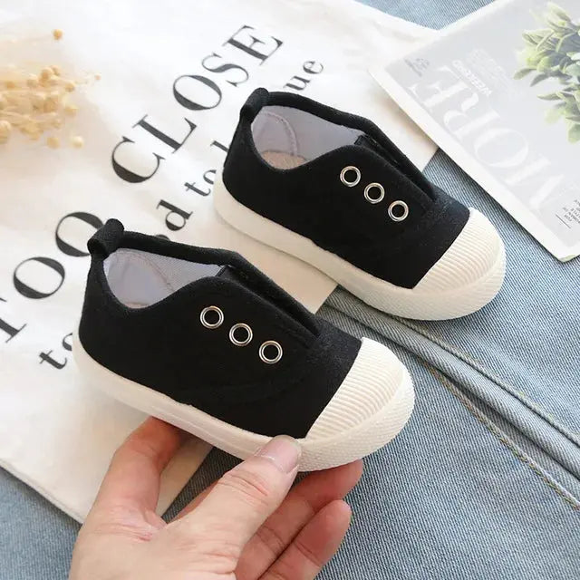 Flat Bottom Over Strapped Toddler Shoes Casey's world