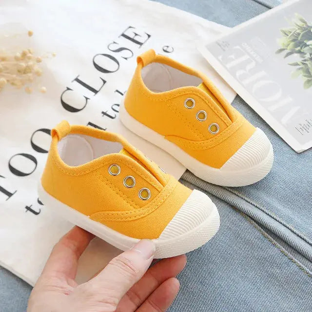 Flat Bottom Over Strapped Toddler Shoes Casey's world