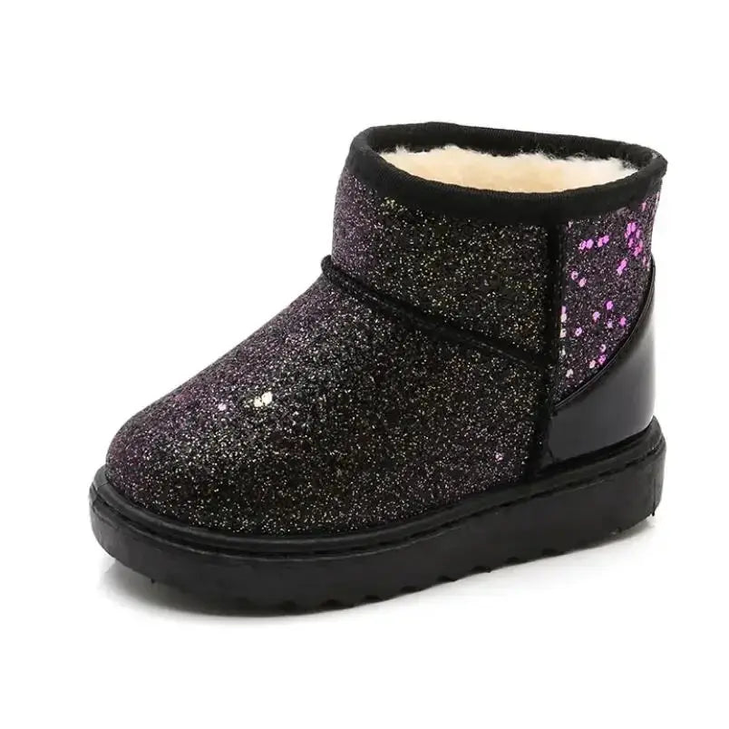 Warm Kids Snow Boots for Children ZYCZWL Official Store