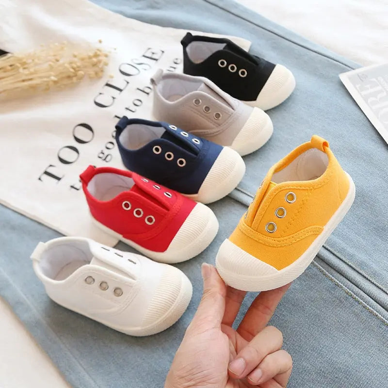 Flat Bottom Over Strapped Toddler Shoes Casey's world