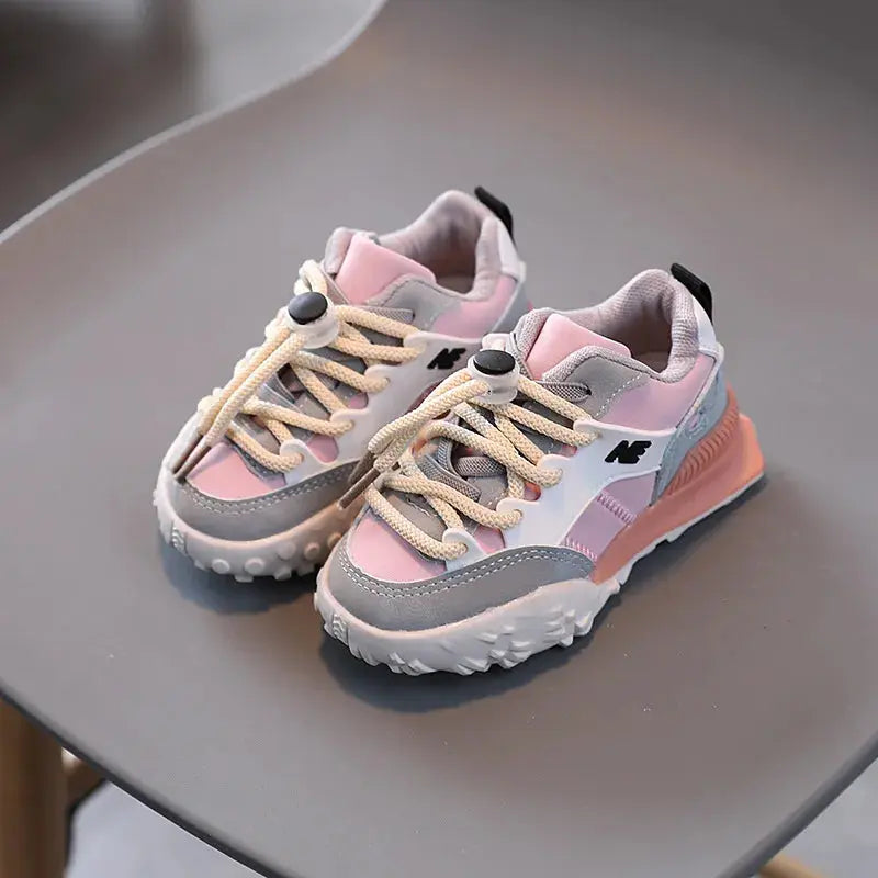 Cute Kids' Sneakers: Breathable Running Shoes ZYCZWL Official Store