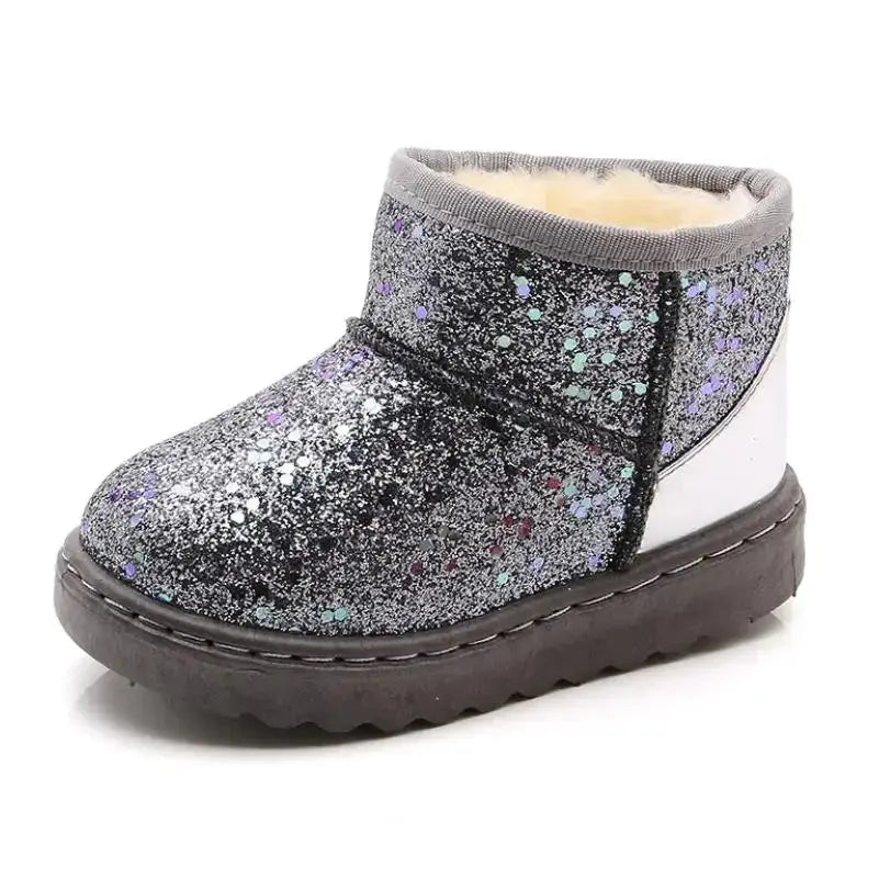 Warm Kids Snow Boots for Children ZYCZWL Official Store