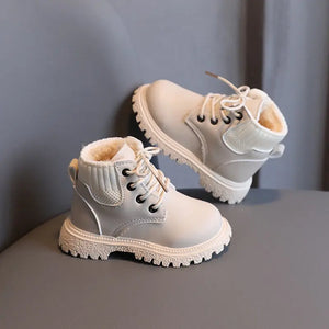 Toddlers/Kids Boots Winter-Warm-Thick-Cotton Shoe Children Footwear Store