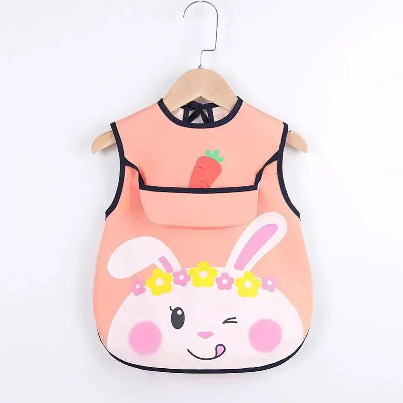 Baby Kids Long Sleeve Scarf Waterproof Apron COZOK Sweety Store