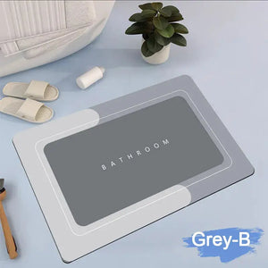 Super Absorbent Floor & Bath Mats QJ Healthy Store