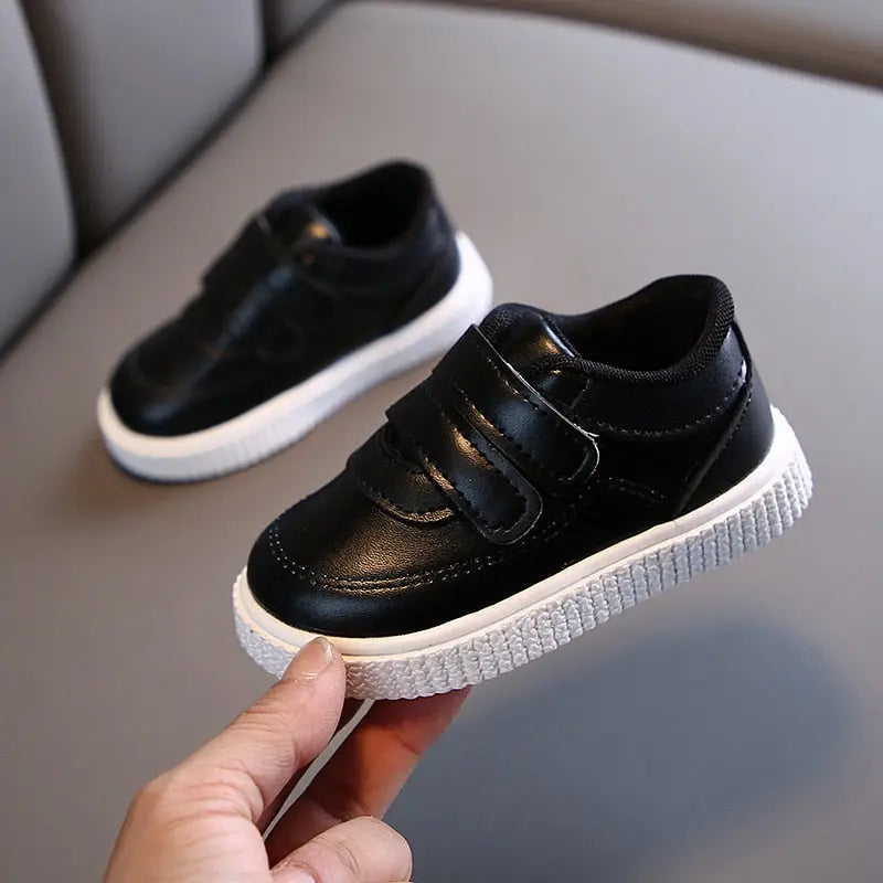 Flat Bottom Over Strapped Toddler Shoes Casey's world