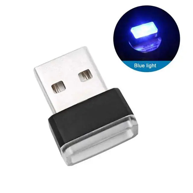 Mini LED Car Night Light Roof Projector Rieworkes