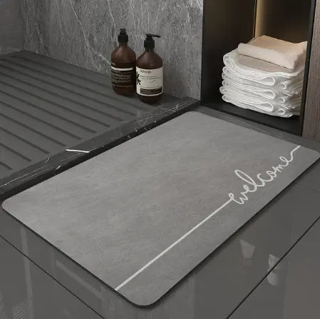 Super Absorbent Floor &amp; Bath Mats QJ Healthy Store