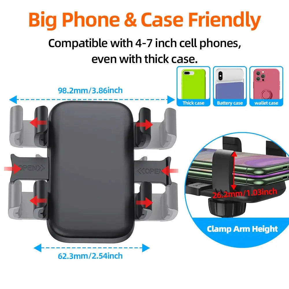 Bike Phone Holder Rieworkes