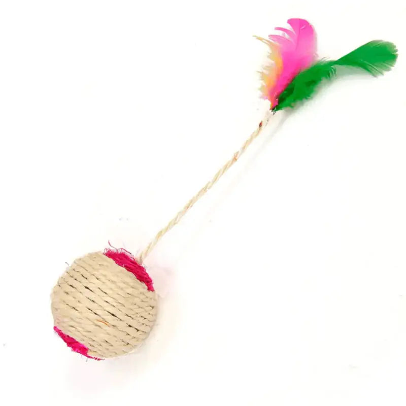 Cat Scratching Ball Toy Rieworkes