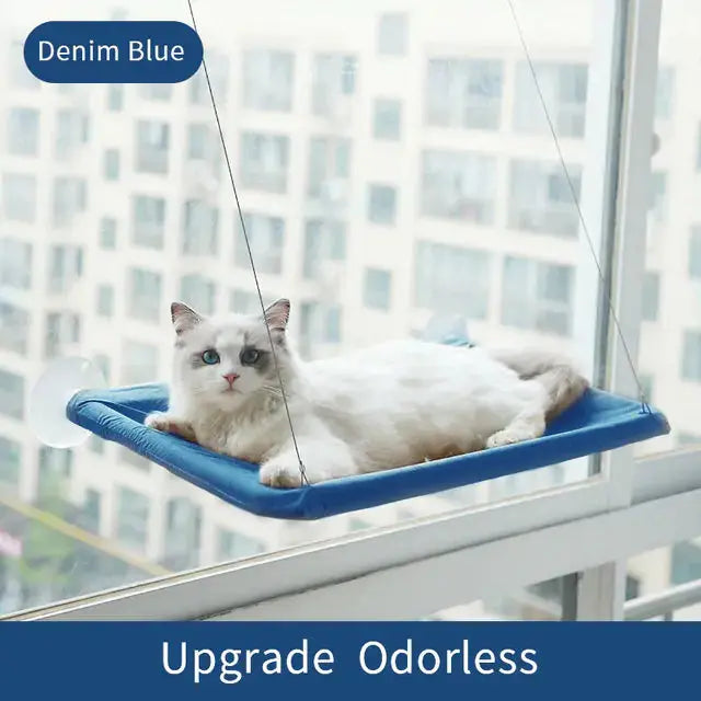 Suction Cup Hanging Cat Hammock Rieworkes