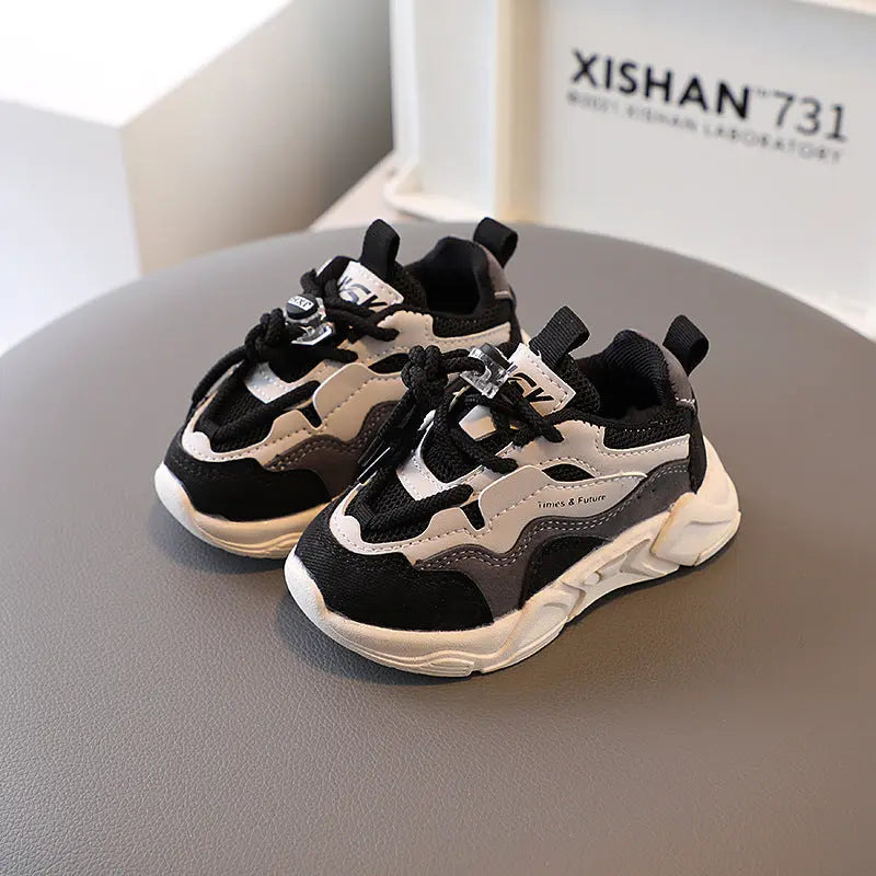 Boys' Sports Breathable Toddler Shoes JGSHOWKITO Official Store