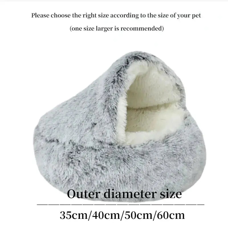Plush Pet Bed Rieworkes