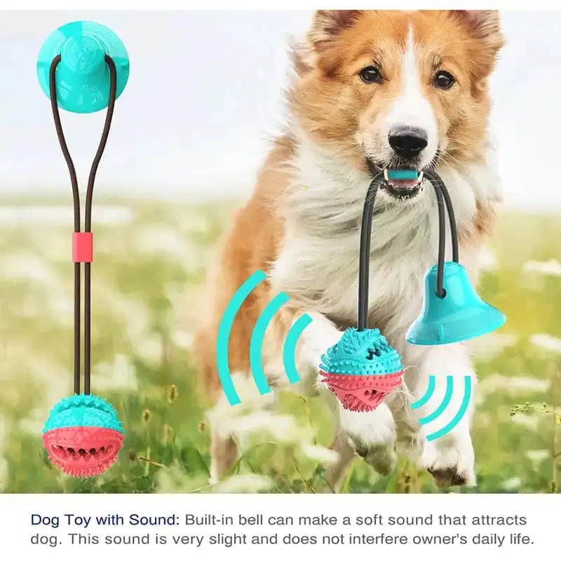 Silicone Suction Cup Dog Toy Rieworkes