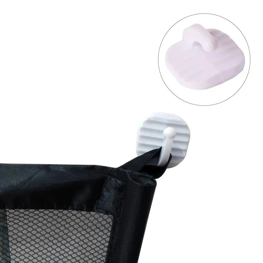 Black Foldable Protection Pet Safety Gate Rieworkes